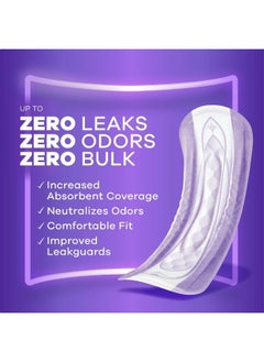 Always Discreet Adult Moderate Long Incontinence Pads, Up to 100% Leak-Free Protection 54 Count x 3 Pack (162 Count total) - pzsku/Z9203B4BD26C01D18286BZ/45/_/1740377532/aca3d145-98a2-49ed-a034-0adaefc0ddf8