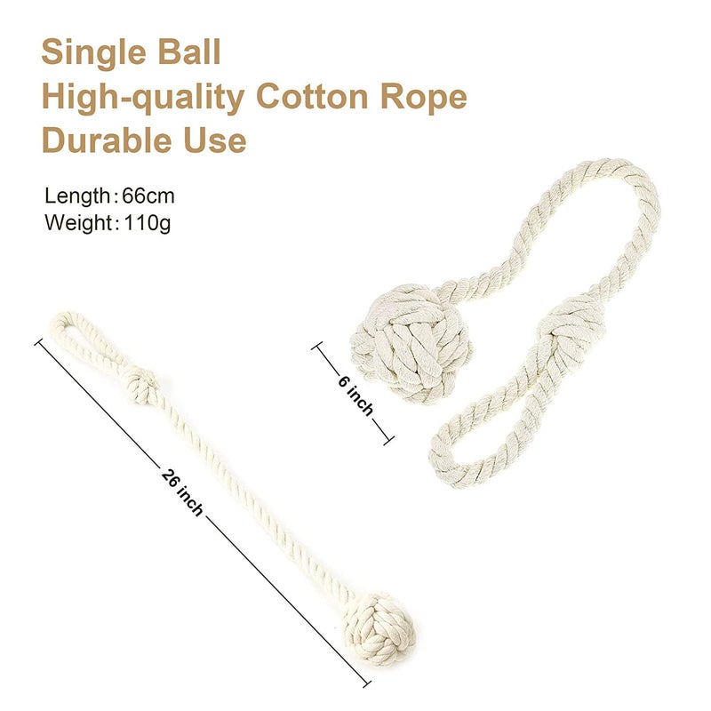WRINGLE Curtain Rope Tiebacks Easy Knot Loop Connection Holds Your Window Drapes Open Hand Knitted Natural Cotton Neutral Light Beige Color One Pair Set of 2  - Image 5