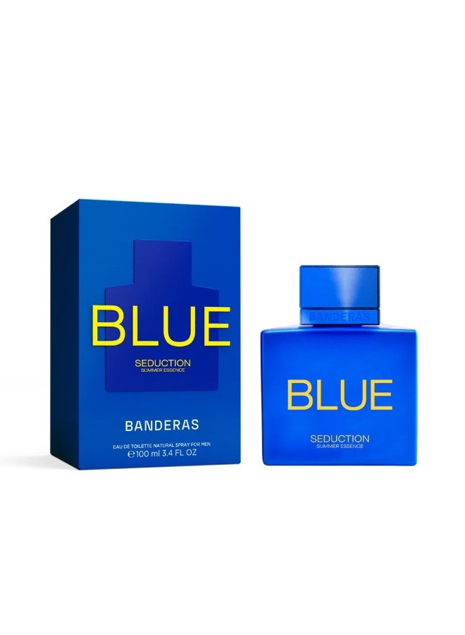 Antonio Banderas Blue Seduction Summer Essence EDT 100ml for Men - Image 2