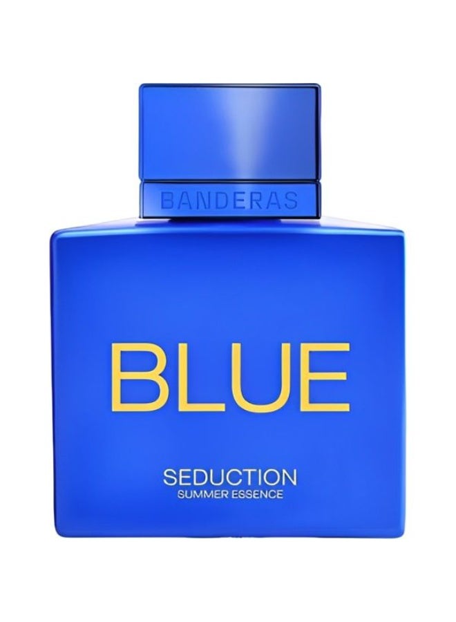 Antonio Banderas Blue Seduction Summer Essence EDT 100ml for Men - Image 1