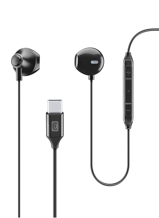 cellular line - Wired Earphone Type C - Image 1