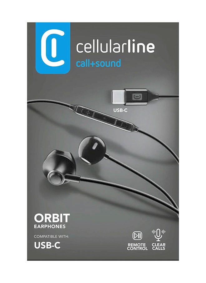 cellular line - Wired Earphone Type C - Image 1