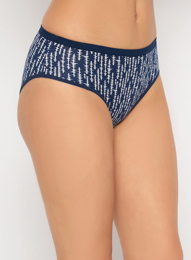Clovia Pack of 3 - Printed Hipster Briefs - Image 3