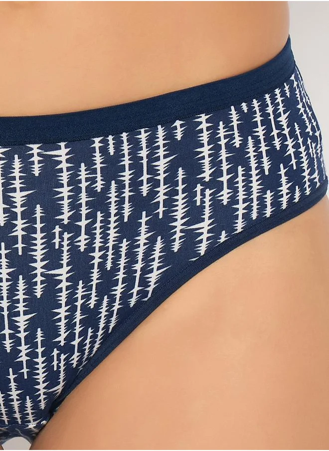 Clovia Clovia Pack of 3 - Printed Hipster Briefs