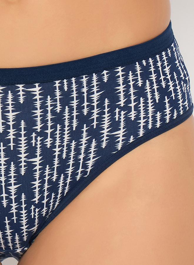 Clovia Pack of 3 - Printed Hipster Briefs - Image 2