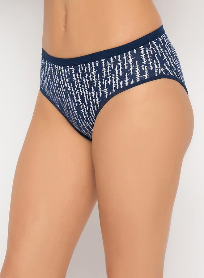 Clovia Pack of 3 - Printed Hipster Briefs - Image 4