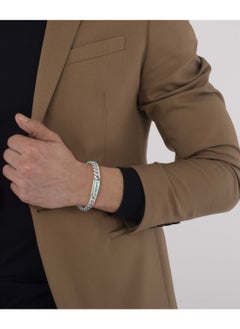 LACOSTE LACOSTE JEWELRY DISTRICT MENS CHAIN BRACELET - 2040224  - Image 2