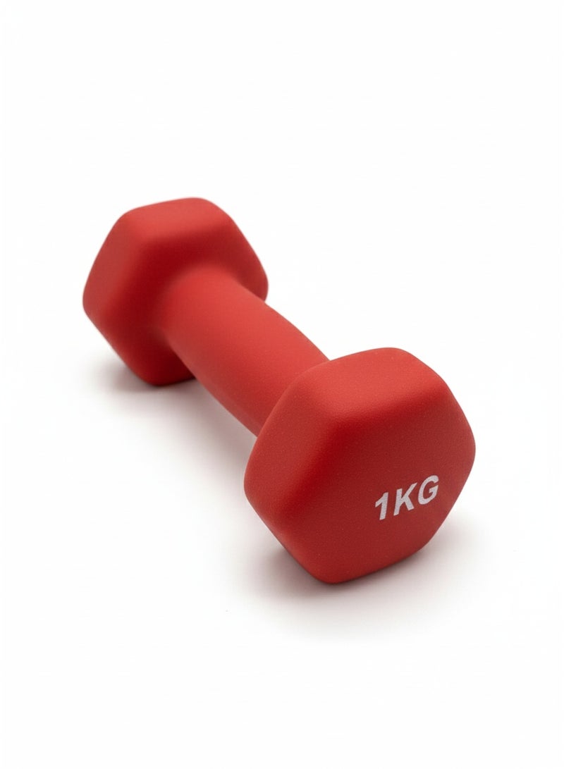 اكتيف8 دمبل نيوبرين أكتيف 8 وزن 1 كجم (قطعة واحدة) - Image 3
