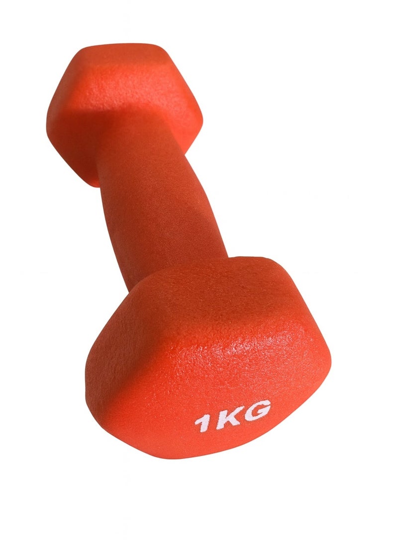 اكتيف8 دمبل نيوبرين أكتيف 8 وزن 1 كجم (قطعة واحدة) - Image 2