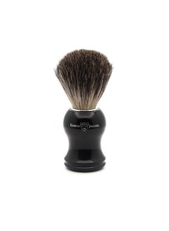 Edwin Jagger Edwin Jagger 81P36AMZ Classic Badger Shaving Brush for Shaving Cream or Soap for Men (Black)  - Image 1