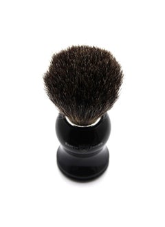 Edwin Jagger Edwin Jagger 81P36AMZ Classic Badger Shaving Brush for Shaving Cream or Soap for Men (Black)  - Image 3