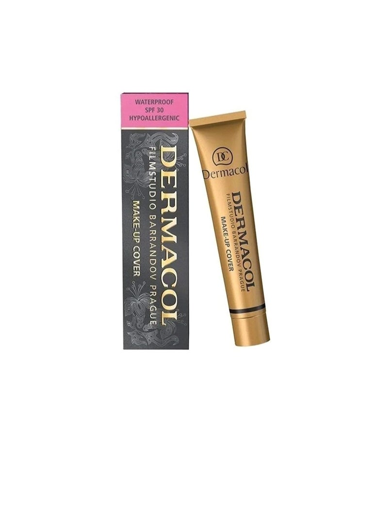 Dermacol Make Up Cover Foundation SPF 30 207 - Image 2
