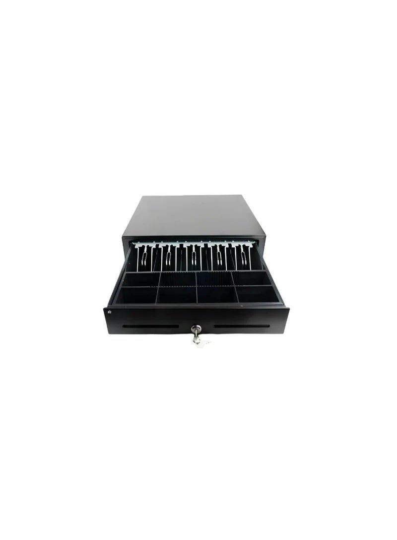 ايس درج نقود نقاط البيع iCE ICD-4141 - حجم قياسي، عرض 410 مم، 5 أوراق نقدية 8 عملات معدنية، واجهة RJ11 - Image 3