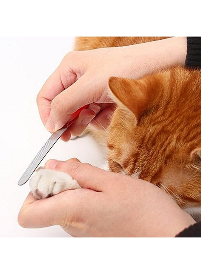 Pet Grooming Accessories - Dog Nail Cutter | Dog Nail Grinder | Wooden Slicker Dog Comb Ideal For Dogs And Puppies (Combo Of 2) - Image 3