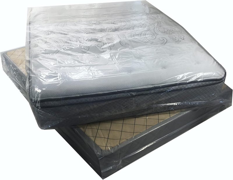 يو بوكسز أغطية/أكياس مرتبة مقاس كوين من uBoxes 61 × 15 × 104 بوصة (عبوة من 2) - مستلزمات النقل - Image 4