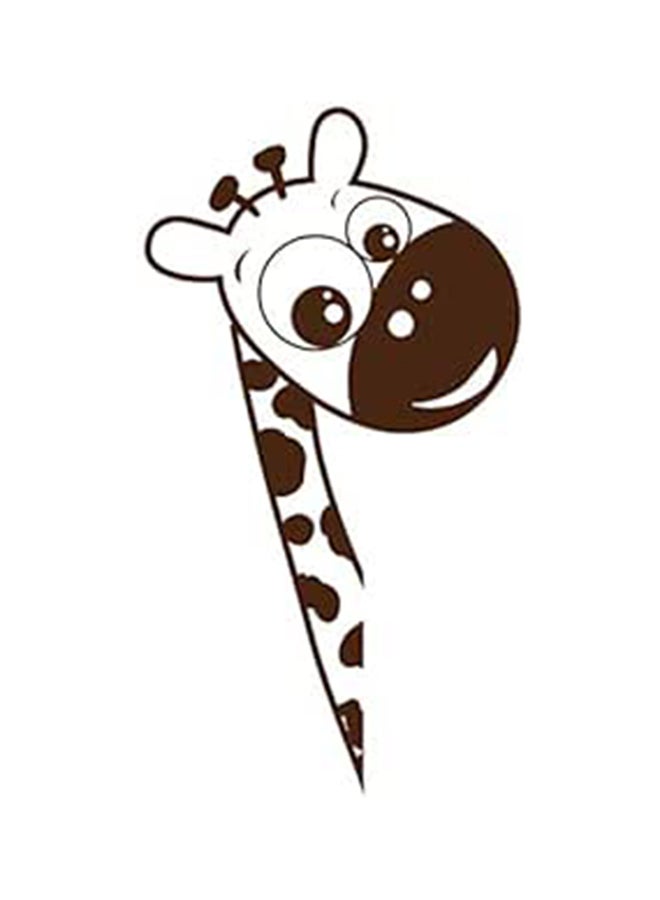 Kaza Fakra 1K126 Wall Sticker (Brown  50 x 90cm)