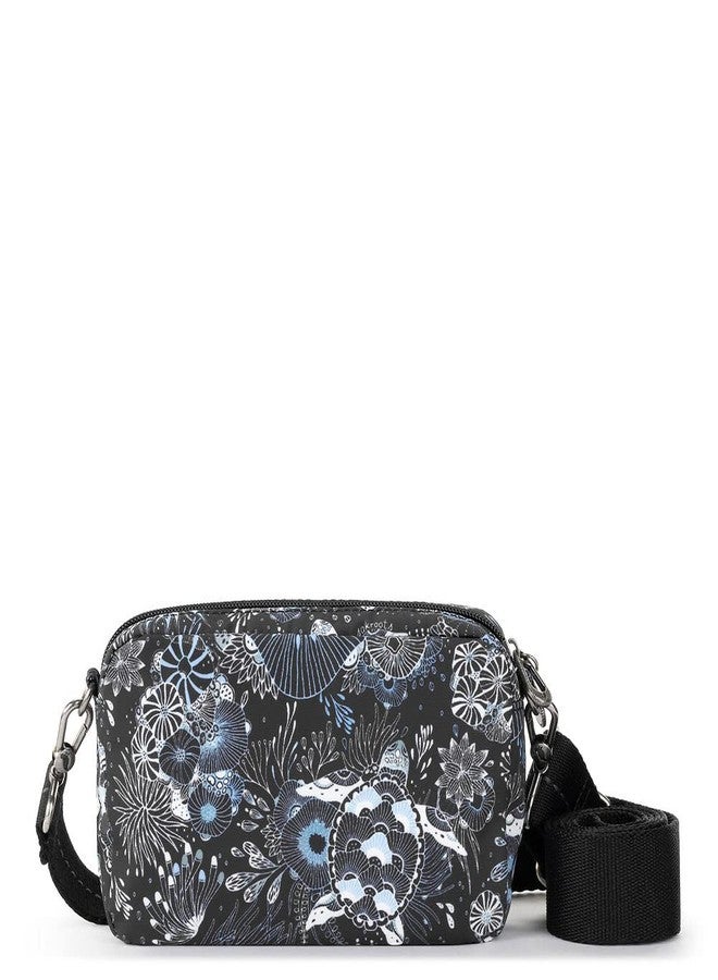 Sakroots Lodi Smartphone Crossbody, Convertible Design, Midnight Seascape - Image 3