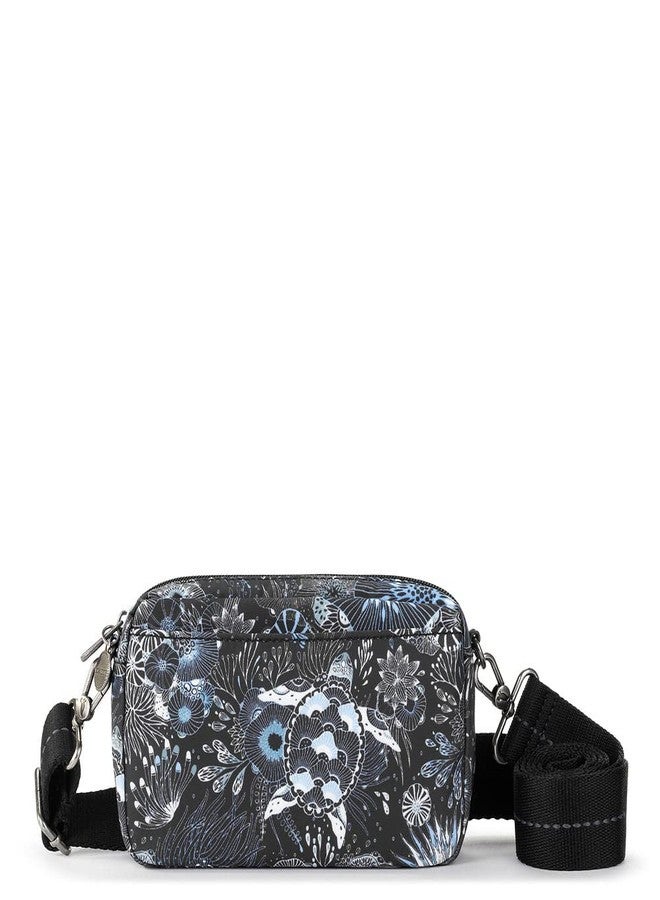 Sakroots Lodi Smartphone Crossbody, Convertible Design, Midnight Seascape - Image 2