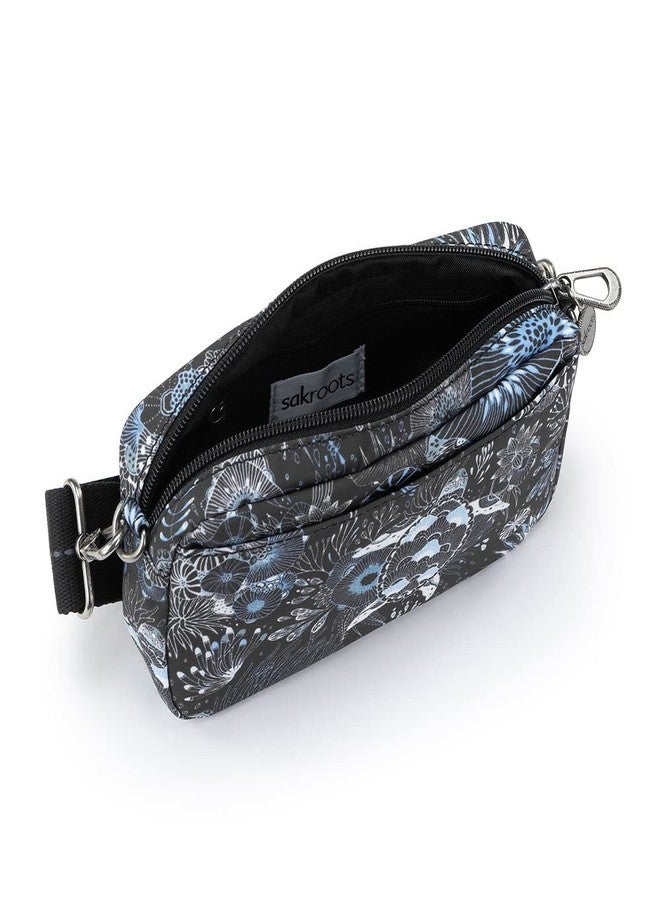 Sakroots Lodi Smartphone Crossbody, Convertible Design, Midnight Seascape - Image 4