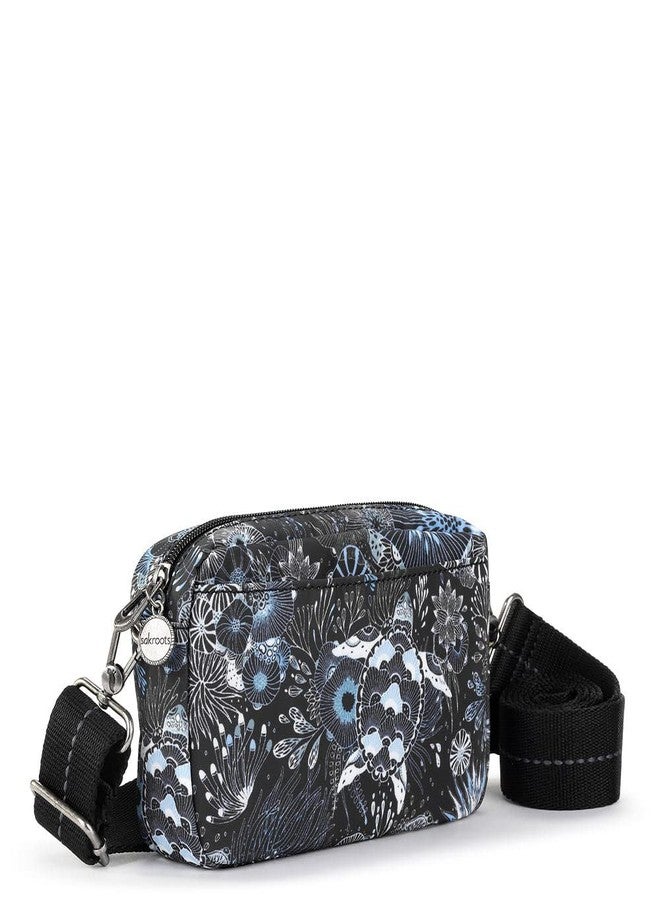 Sakroots Lodi Smartphone Crossbody, Convertible Design, Midnight Seascape - Image 5