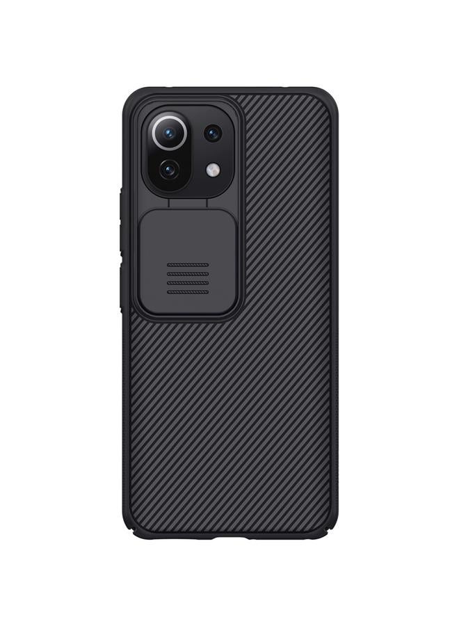 Nillkin Case For Xiaomi Mi 11 Lite 4G / 5G Black Mirror Series PC Camshield Full Coverage Dust-proof Scratch Resistant Case - Image 1