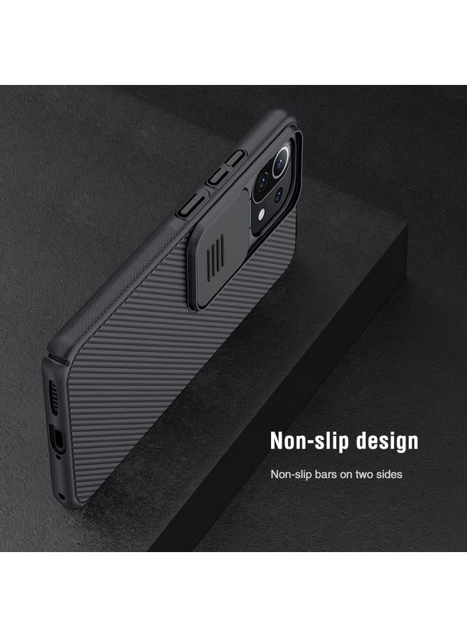 Nillkin Case For Xiaomi Mi 11 Lite 4G / 5G Black Mirror Series PC Camshield Full Coverage Dust-proof Scratch Resistant Case - Image 3