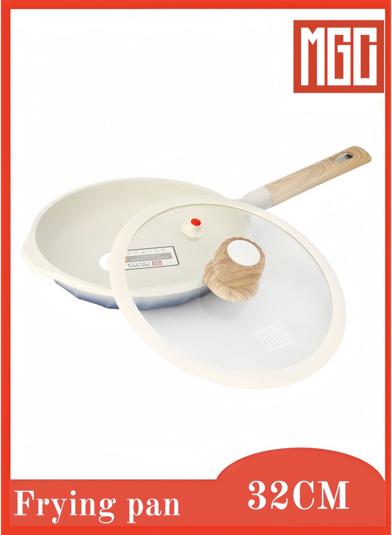 MGC Frying pan non-stick pan custom frying pan household fried egg steak non-stick frying pan household induction cooker universal - Image 1