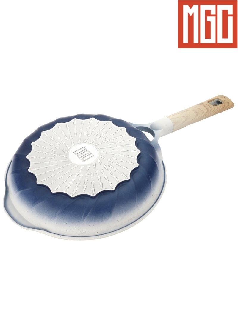 MGC Frying pan non-stick pan custom frying pan household fried egg steak non-stick frying pan household induction cooker universal - Image 3