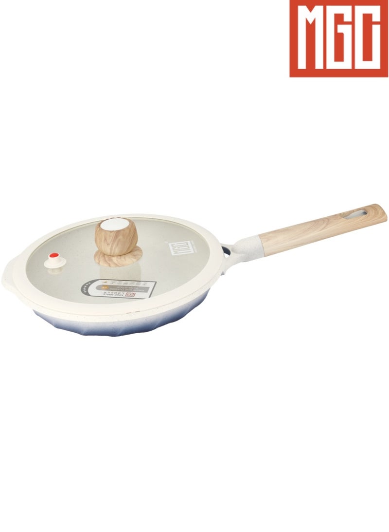 MGC Frying pan non-stick pan custom frying pan household fried egg steak non-stick frying pan household induction cooker universal - Image 4
