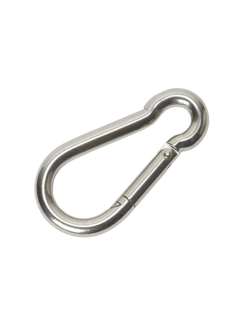 Chrome Plated Steel Spring Snap Hook 5 X 50 Mm