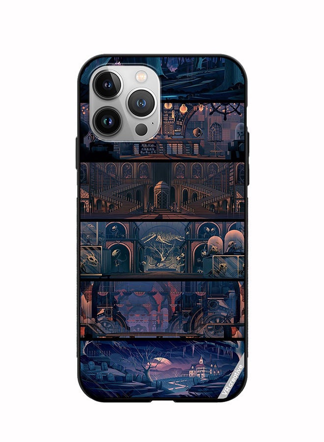 VR CREATIVE غطاء حماية لجهاز آبل آيفون 11 برو بتصميم متعدد الألوان - Image 1
