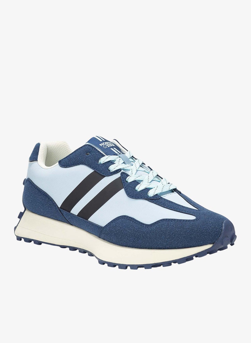 Bata North Star Casual Flat Lace Up Sneakers - Image 3