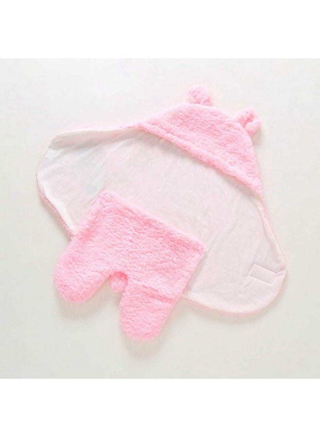 Brandonn Flannel 27X14X31 Inch Sleeping Bag Unicorn Pink 1 Pc - Image 5