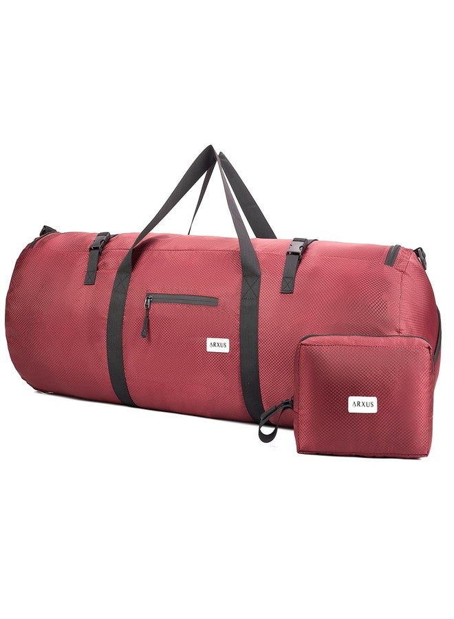 Arxus Extra Large Duffle Bag for Travel Gym 90L 50L 30L Baseball Bat Sports Duffel Bags for Men with Shoulder Strap, Tent Storage Camping - Image 1