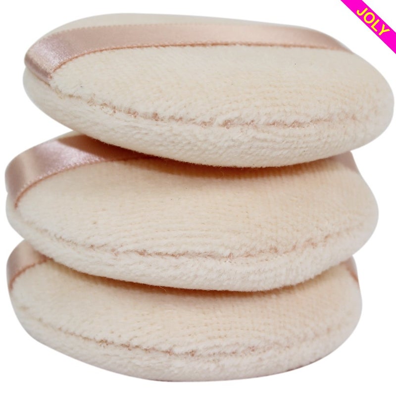 JOLY Powder Puff for Makeup Face Powder (10 Pieces) - Image 4
