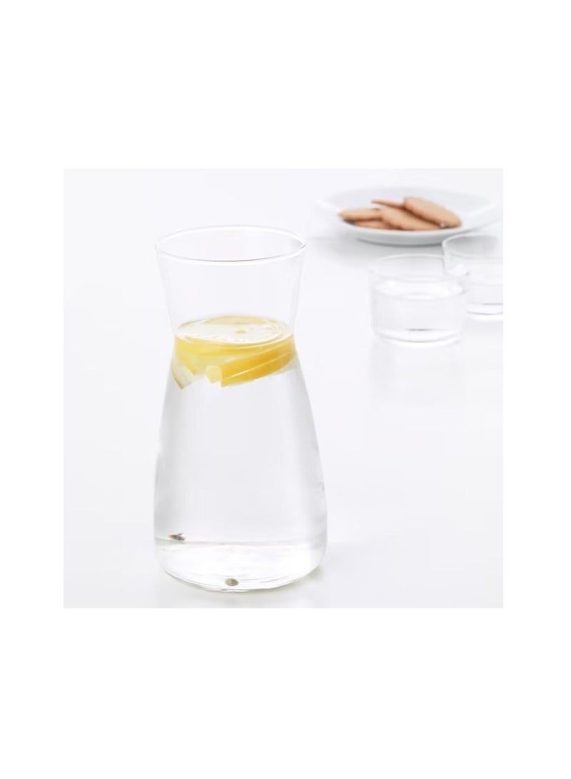 Carafe, clear glass1.0 l  - Image 2