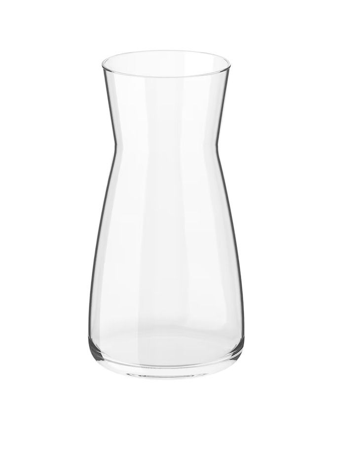 Carafe, clear glass1.0 l  - Image 1