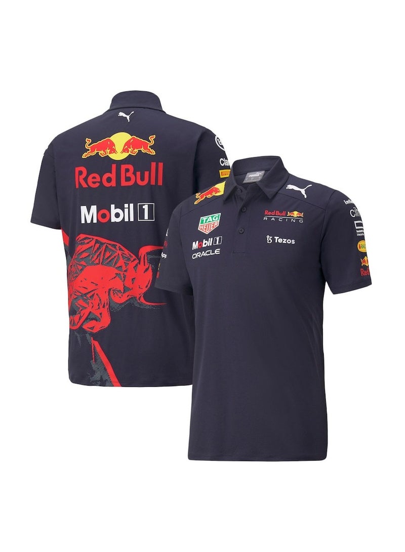 Red Bull F1 Racing Team  Oracle Team Men Polo M Size For 73 To 83 Kg