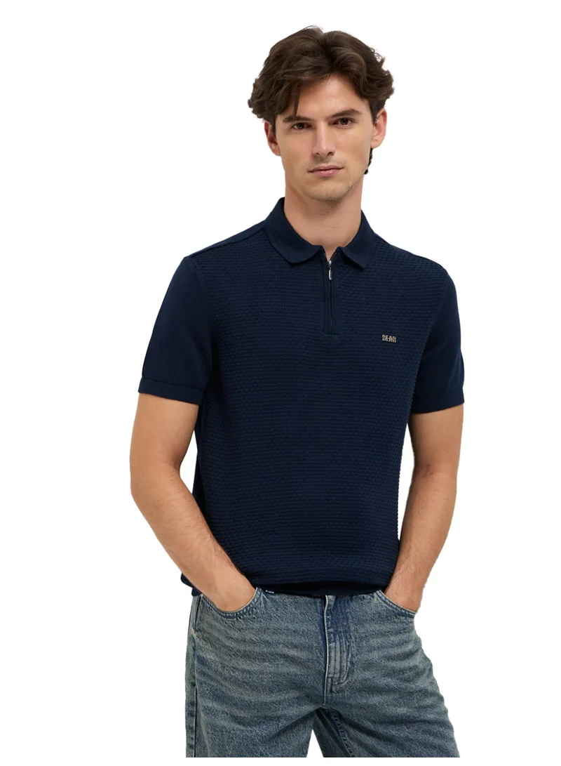 ذا بير هاوس تيشيرت بولو رجالي بأكمام قصيرة