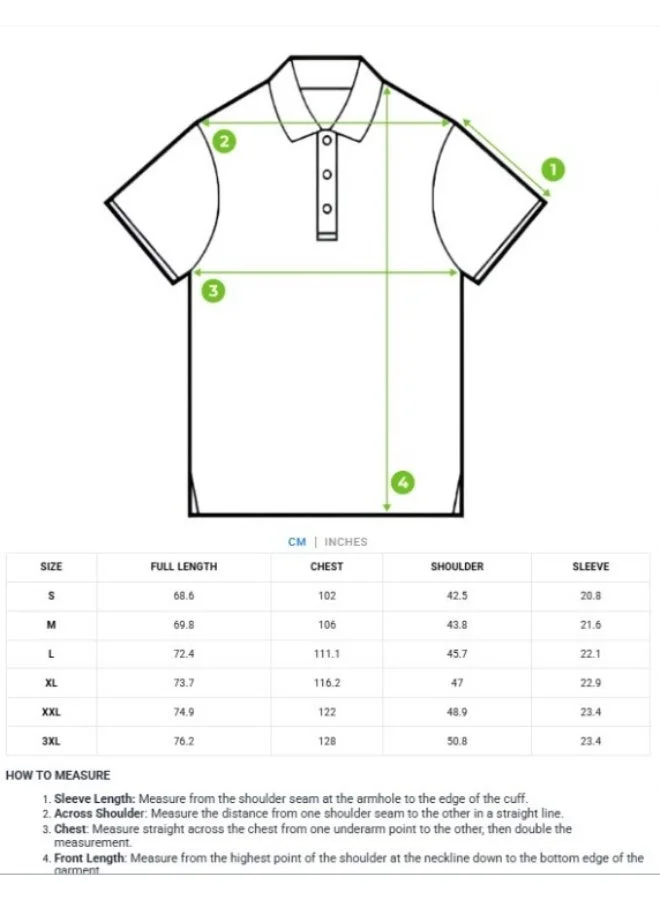 THE BEAR HOUSE Men’s Short Sleeve Polo T-Shirt | Casual or Smart Style | Perfect for Work, Travel, Everyday Outfits & All-Season Wear | Stylish, Comfortable & Versatile for Any Occasion