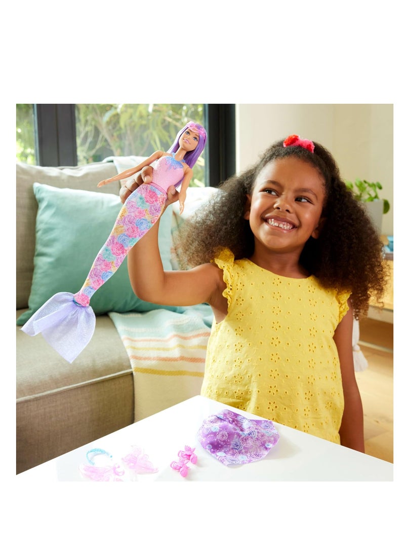 Barbie دمية باربي من ماتيل دمية الموضة الخيالية مع الملحقات - Image 5