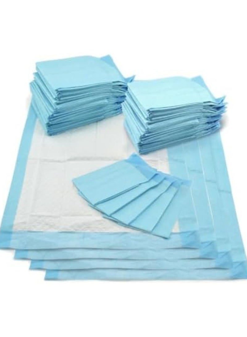 Queens Pack x20 Large Absorbent Pads for Pet, Dogs & Cats – Waterproof Dog Pads, Pee Pads dog Sheet, XL Puppy Training Pads with Quick-Dry Technology, Disposable Absorbent Quick Drying Leak, 60x90cm (XL, 20, COUNT) - Image 4