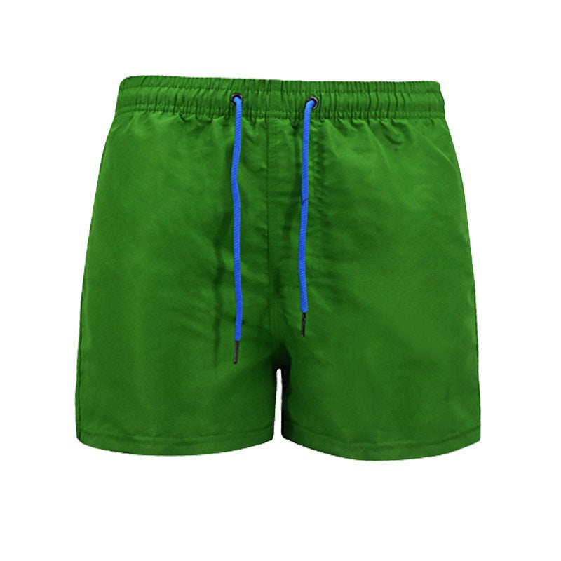 2022 New Men'S Beach Pants Sports Casual Shorts With Inner Mesh Three Pants Big Shorts Fashion Shorts Men And Women - Image 1