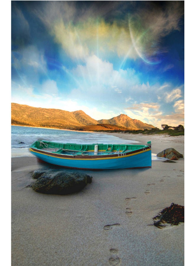 NIBEMINENT DIY 5D Decorative Diamond Painting Kit Multicolour - Image 1