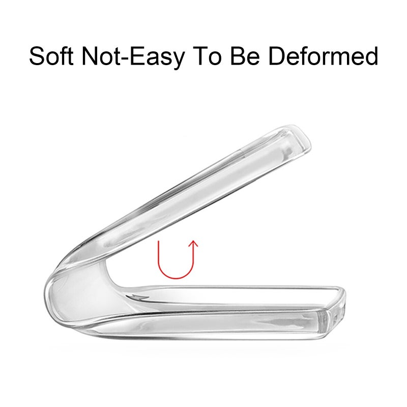 BURAQ Case Cover For Honor 50 SE 0.75mm Ultra-thin Transparent TPU Soft Protective Case - Image 4