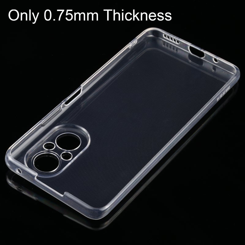 BURAQ Case Cover For Honor 50 SE 0.75mm Ultra-thin Transparent TPU Soft Protective Case - Image 5