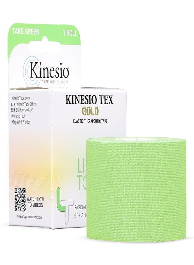 Kinesio Tex Gold Light Touch - Take Pastel Green - 2 in - Image 1