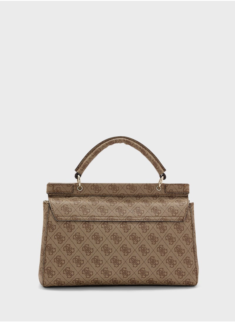 GUESS Jaden Top Handle Flap  - Image 2
