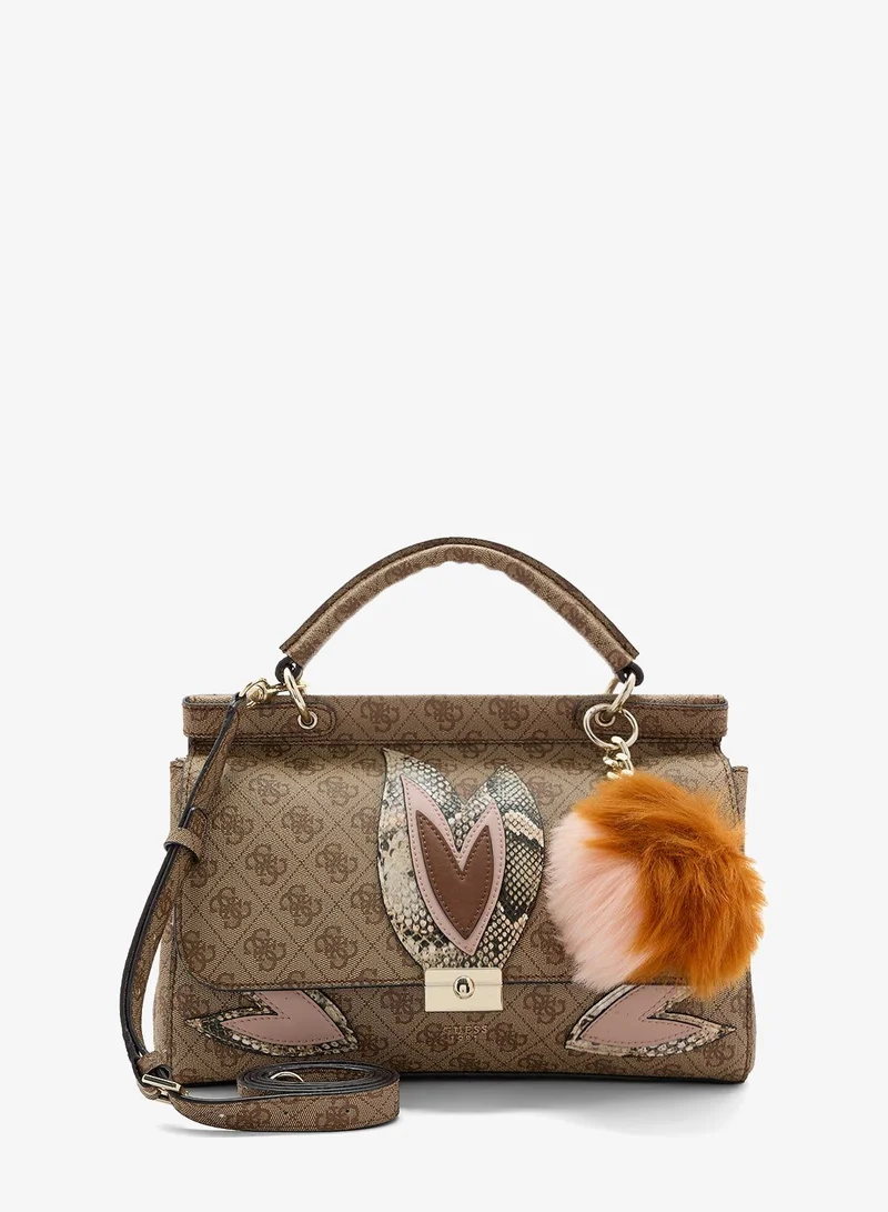 GUESS Jaden Top Handle Flap