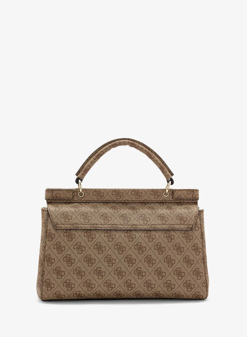 GUESS Jaden Top Handle Flap